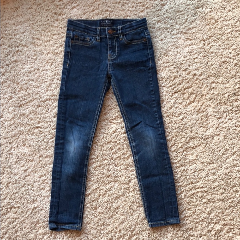 Lucky Brand Zoe Skinny 6X